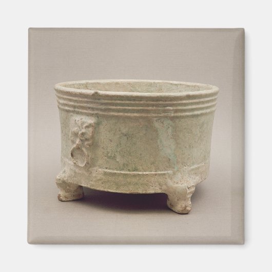 陶器三脚器 マグネット (正面)