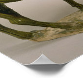 陶器中国のの嘆き ポスター (角)