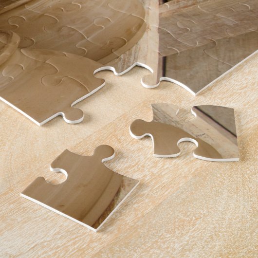 陶器乾燥 ジグソーパズル (側面)