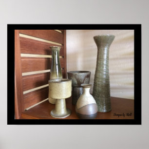 陶器展示 ポスター