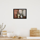 陶器展示 ポスター (キッチン)