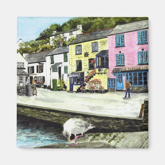 「陶器店」のマグネット マグネット (正面)