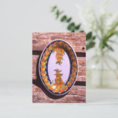 陶器料理ポスター ポストカード (スタンド正面)