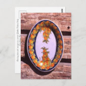 陶器料理ポスター ポストカード (正面/裏面)