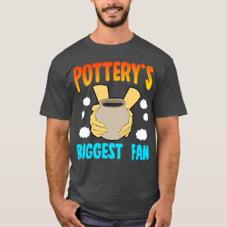 陶器最大のファン Tシャツ