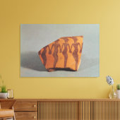 陶器片 キャンバスプリント (インサイチュ (リビング))