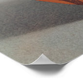 陶器片 ポスター (角)