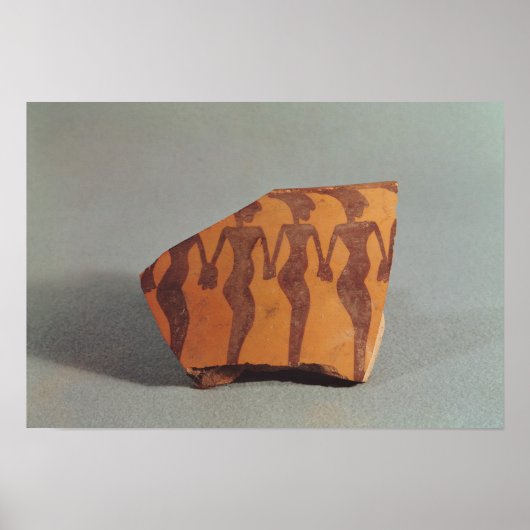 陶器片 ポスター (正面)