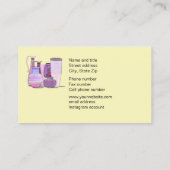 陶器用品店名刺 名刺 (裏面)