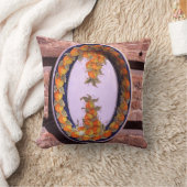 陶器用食器ポスター クッション (ブランケット)