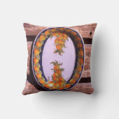 陶器用食器ポスター クッション (裏面)