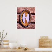 陶器皿 ポスター (キッチン)