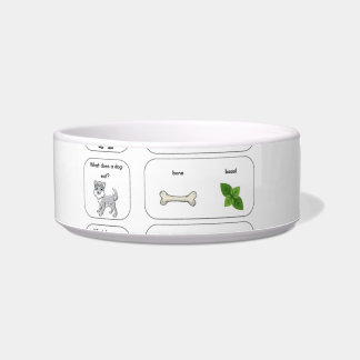 陶器製ペットボウル ボウル