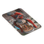 陶器車輪を用いた鬼ファンタジー可撓磁石 マグネット (右側)