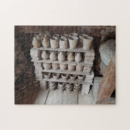 陶器 ジグソーパズル (横)