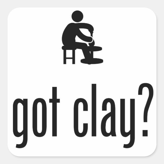 陶器 スクエアシール (正面)