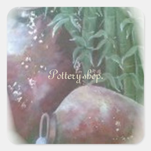 陶器 スクエアシール (正面)