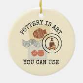 陶器 セラミックオーナメント (裏面)