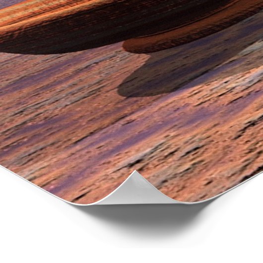 陶器 ポスター (角)