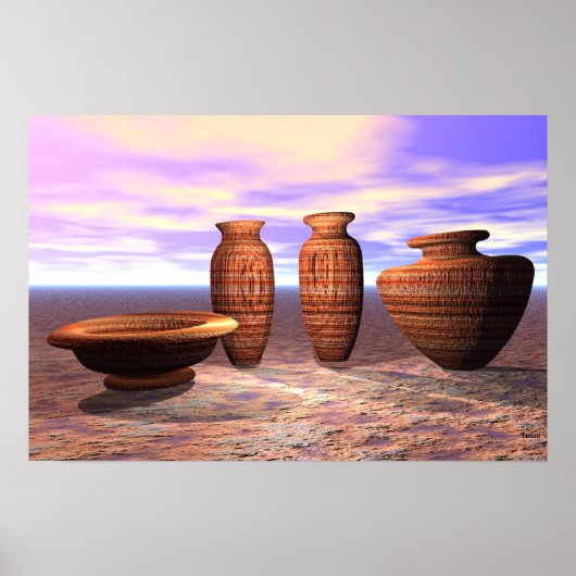 陶器 ポスター (正面)