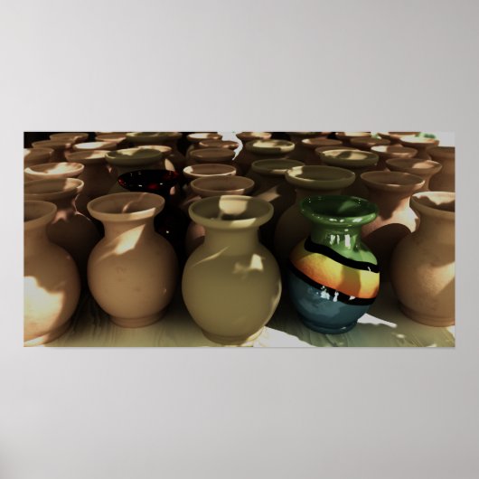 陶器 ポスター (正面)