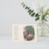 陶器 名刺 (スタンド正面)