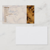 陶器 名刺 (正面/裏面)