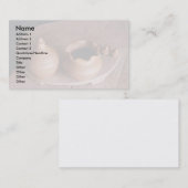 陶器 名刺 (正面/裏面)