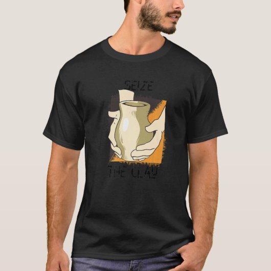 陶器 Tシャツ (正面)