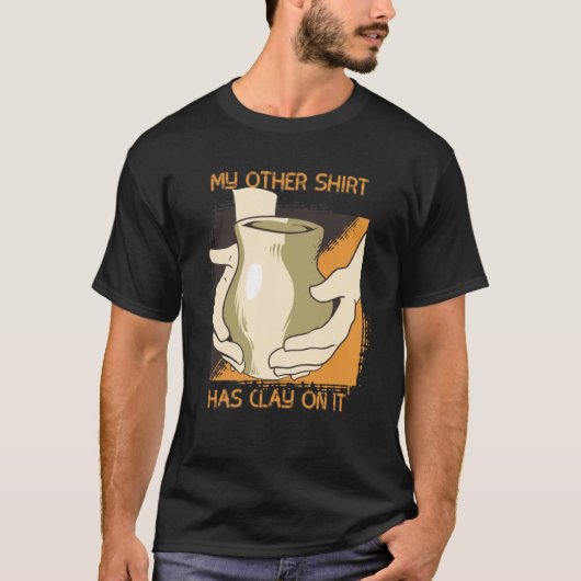 陶器 Tシャツ (正面)