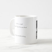 陶工の分野のコーヒーのマグ コーヒーマグカップ (正面左)