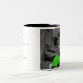 陶工の分野のコーヒー・マグ ツートーンマグカップ (中央)