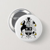 陶工の家紋 缶バッジ (正面&裏面)