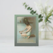 陶工の手は震えたのか？ ポストカード (スタンド正面)