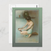 陶工の手は震えたのか？ ポストカード (正面/裏面)