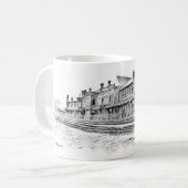 陶工の通りのターミナル コーヒーマグカップ (正面左)