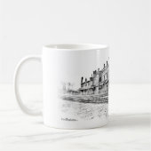 陶工の通りのターミナル コーヒーマグカップ (左)