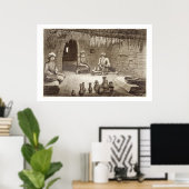 陶工インテリア第2巻第Ar ポスター (ホームオフィス)