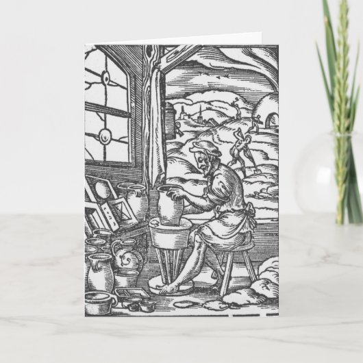 陶工1574年 カード (正面)