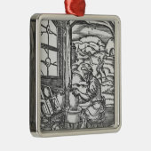 陶工1574年 メタルオーナメント (右)
