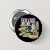 陶工 缶バッジ (正面&裏面)