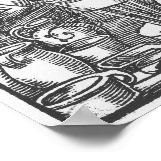 陶工、1574年 ポスター (角)