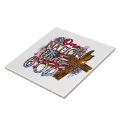 陶瓦の神の下の国 タイル (側面)