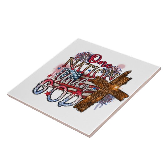 陶瓦の神の下の国 タイル (側面)