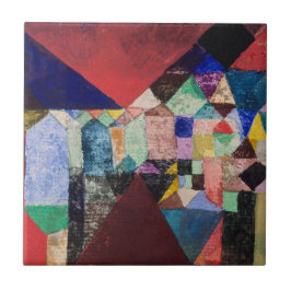 陶瓦：ポール・クレー：市宝 タイル