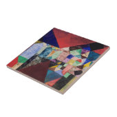 陶瓦：ポール・クレー：市宝 タイル (側面)