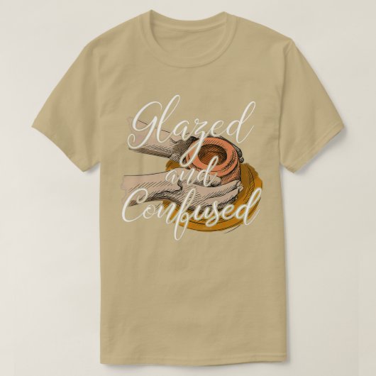 陶磁器と混乱2 Tシャツ (デザイン正面)