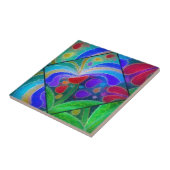 陶磁器のアクセントのタイル タイル (側面)