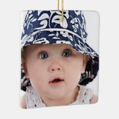 陶磁器のオーナメントのイメージ セラミックオーナメント (右)