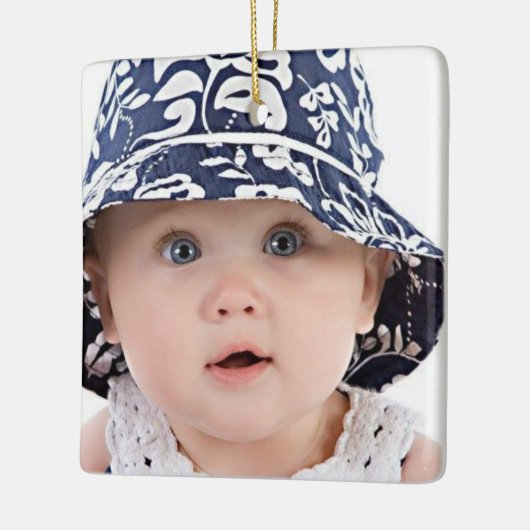 陶磁器のオーナメントのイメージ セラミックオーナメント (左)